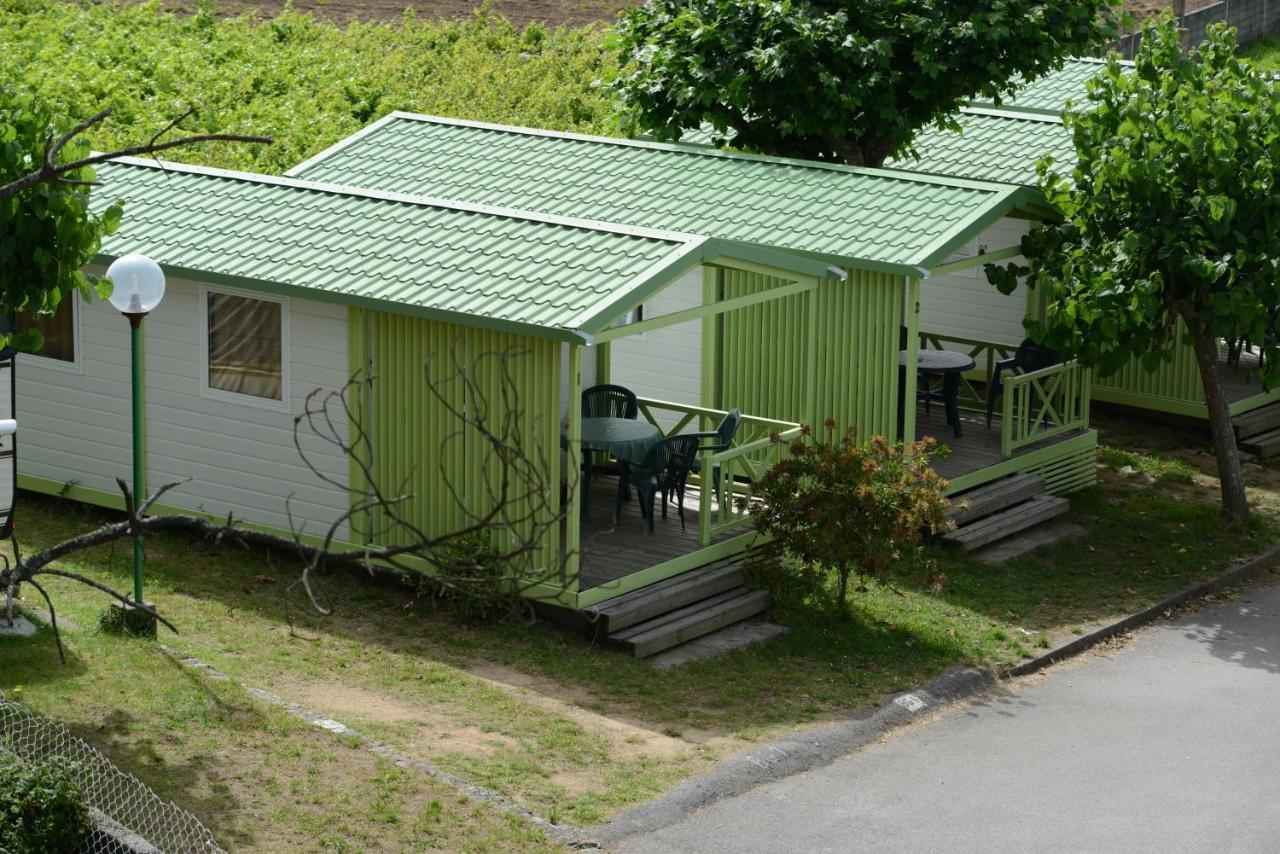 Camping Os Fieitás O Grove Exterior foto