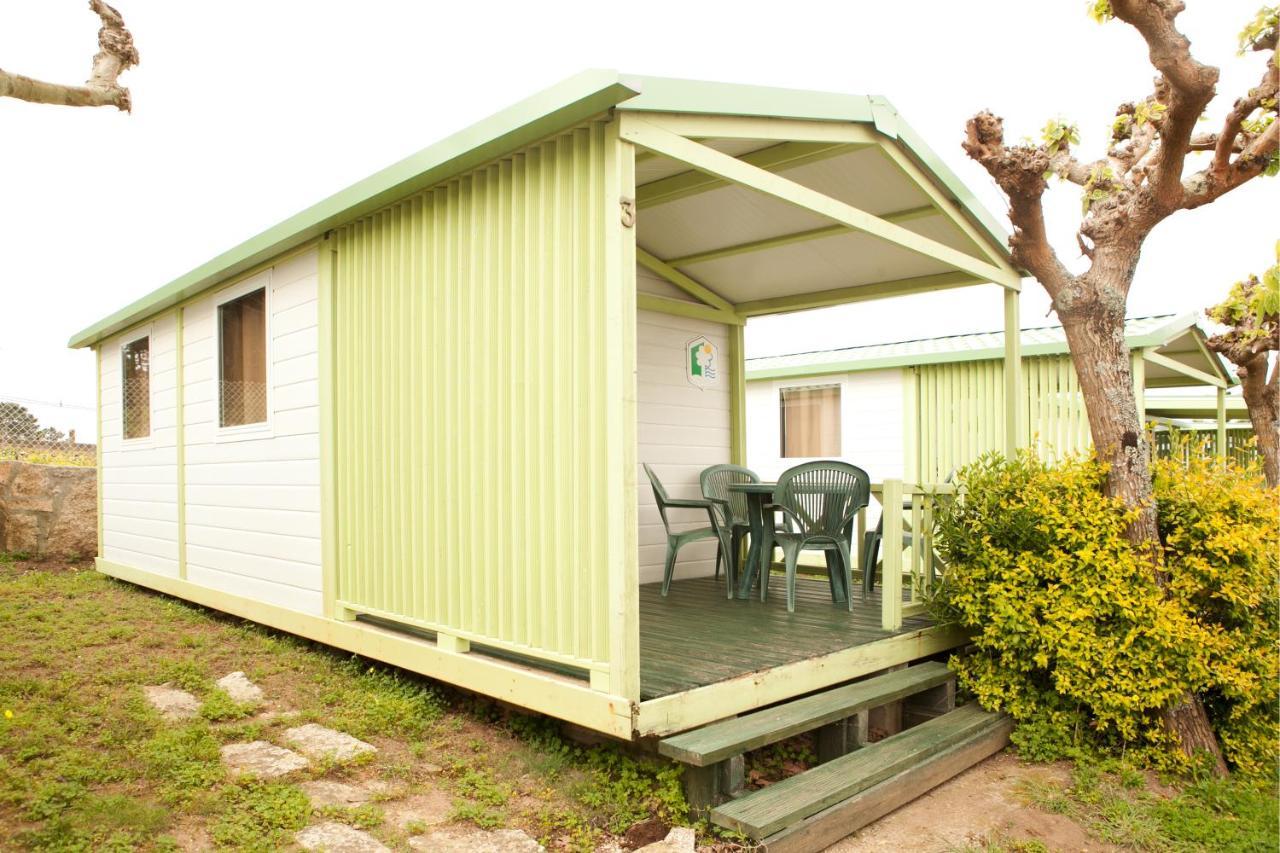 Camping Os Fieitás O Grove Exterior foto