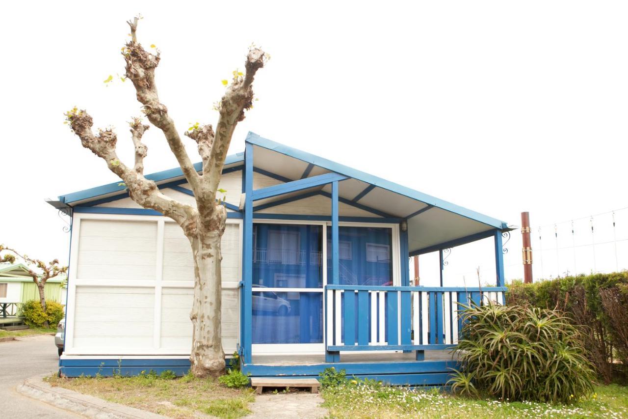 Camping Os Fieitás O Grove Exterior foto
